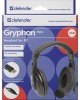 Наушники-гарнитура DEFENDER (63750) GRYPHON 750 черный