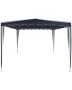 GREEN GLADE Тент садовый 1032 3х3х2,5м полиэстер