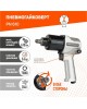 Пневмоинструмент PATRIOT 830902042 PN 610 Пневмогайковерт ударный