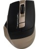 Беспроводная мышь A4TECH Fstyler FG35 золотистый/черный