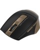 Беспроводная мышь A4TECH Fstyler FG35 золотистый/черный