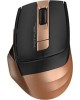 Беспроводная мышь A4TECH Fstyler FG35 золотистый/черный