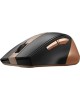Беспроводная мышь A4TECH Fstyler FG35 золотистый/черный
