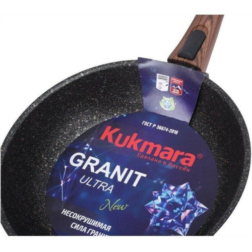 Сковородка КУКМОР сго222а а/пр литая 22см съемн/руч Granit ultra original Сковородка КУКМОР сго222а а/пр литая 22см съемн/руч Granit ultra original
