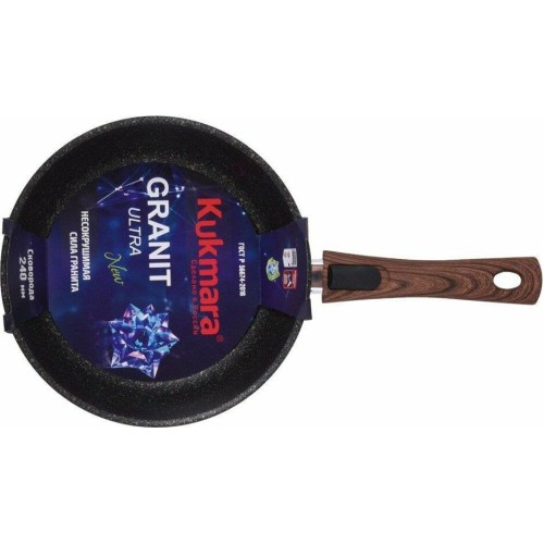 Сковородка КУКМОР сго222а а/пр литая 22см съемн/руч Granit ultra original Сковородка КУКМОР сго222а а/пр литая 22см съемн/руч Granit ultra original