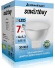 Лампочка SMARTBUY (SBL-GU5_3-07-40K-N) 7W/4000K/GU5.3