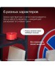 Умная колонка ЯНДЕКС YNDX-00025R Умная колонка Станция Лайт чили