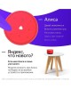 Умная колонка ЯНДЕКС YNDX-00025R Умная колонка Станция Лайт чили