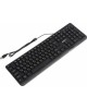 Клавиатура PERFEO (PF-3093) CLASSIC PF-6106-USB, черный