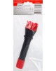 Cветодиодный фонар ULTRAFLASH (11787) 6102-ТН (фонарь, красный, 1LED, 1 реж, 2XR6, пласт, блист-пакет)