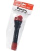 Cветодиодный фонар ULTRAFLASH (11787) 6102-ТН (фонарь, красный, 1LED, 1 реж, 2XR6, пласт, блист-пакет)