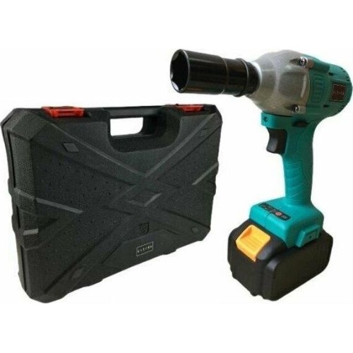 Гайковерт аккумуляторный ZITREK Crusher 20-Li (20В, Li-ion аккумулятор 2шт, ЗУ, кейс) 063-4079 Гайковерт аккумуляторный ZITREK Crusher 20-Li (20В, Li-ion аккумулятор 2шт, ЗУ, кейс) 063-4079