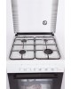 Комбинированная плита VESTA Valencia VGE 50 10-E Белый Ex