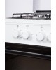Комбинированная плита VESTA Valencia VGE 50 10-E Белый Ex