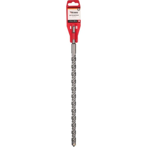 Бур KRANZ (KR-91-0845) Бур по бетону 18x400x340мм, SDS PLUS Бур KRANZ (KR-91-0845) Бур по бетону 18x400x340мм, SDS PLUS