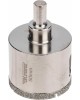Коронка KRANZ (KR-92-0014) Коронка алмазная 50мм по керамограниту с центровочным сверлом