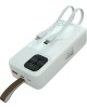 Зарядное устройство MORE CHOICE (4620202550644) PB55-30 с кабелем 1USB 3.0A 22.5W PD - 30000mAh белый