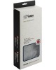 Лейка душевая GFMARK 6094 Лейка душевая массажная, круглая, из высокопрочного АБС пластика, серая вставка с белыми квадратными форсунками, цвет ХРОМ