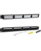 LANMASTER Патч-панель TWT-PP24UTP/6 19