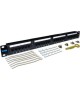 LANMASTER Патч-панель TWT-PP24UTP/6 19