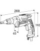 MAKITA Шуруповерт FS4000JX2 570Вт патрон:шестигр.1/4