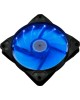 DIGMA Вентилятор для корпуса DFAN-LED-BLUE RGB 120х120x25 черный 3-pin 4-pin (Molex) 23дБ Ret