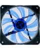 DIGMA Вентилятор для корпуса DFAN-LED-BLUE RGB 120х120x25 черный 3-pin 4-pin (Molex) 23дБ Ret