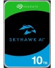 SEAGATE Жесткий диск SkyHawkAI ST10000VE001, 10ТБ, HDD, SATA III, 3.5