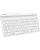 A4TECH Клавиатура Fstyler FBK30, USB, Bluetooth/Радиоканал, белый [fbk30 white]