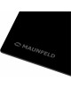 MAUNFELD Электрическая варочная панель CVCE453BK, Hi-Light, независимая, черный