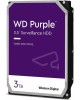 WD Жесткий диск Purple 33PURZ, 3ТБ, HDD, SATA III, 3.5