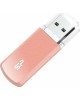SILICON POWER Флеш Диск 128GB Power Helios SP128GBUF3202V1P USB3.2 розовый