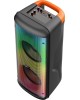 HYUNDAI Минисистема H-MC1235 черный 40Вт FM USB BT micro SD
