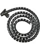 BURO Кабельный органайзер BHP CG252B Spiral Hose 25x2000mm Black
