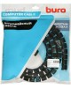 BURO Кабельный органайзер BHP CG252B Spiral Hose 25x2000mm Black