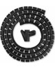 BURO Кабельный органайзер BHP CG252B Spiral Hose 25x2000mm Black