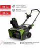 GREENWORKS Снегоуборщик GD82STK5, аккумуляторный, 5Ач [2602507ub]