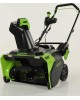 GREENWORKS Снегоуборщик GD82STK5, аккумуляторный, 5Ач [2602507ub]