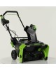 GREENWORKS Снегоуборщик GD82STK5, аккумуляторный, 5Ач [2602507ub]