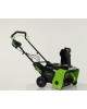 GREENWORKS Снегоуборщик GD82STK5, аккумуляторный, 5Ач [2602507ub]