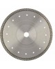 GROSS Диск алмазный, 230 х 22.2 мм, тонкий, сплошной (Jaguar) мокрая резка 73059
