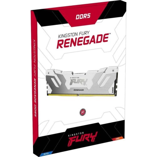 KINGSTON Память DDR5 16GB 7200MHz KF572C38RW-16 Fury Beast RTL Gaming PC5-57600 CL38 DIMM 288-pin 1.45В single rank с радиатором Ret KINGSTON Память DDR5 16GB 7200MHz KF572C38RW-16 Fury Beast RTL Gaming PC5-57600 CL38 DIMM 288-pin 1.45В single rank с радиатором Ret
