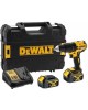 DEWALT Дрель-шуруповерт DCD778M2T-QW аккум. патрон:быстрозажимной (кейс в комплекте)