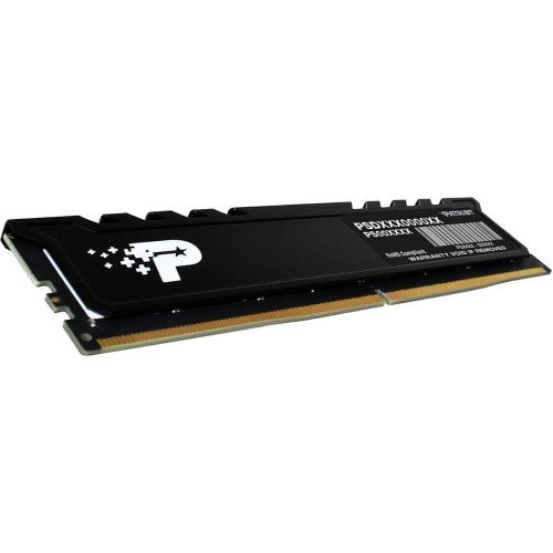 PATRIOT Память DDR5 16GB 5600MHz PSP516G560081H1 Signature Premium RTL PC5-44800 CL46 DIMM 288-pin 1.1В single rank с радиатором Ret PATRIOT Память DDR5 16GB 5600MHz PSP516G560081H1 Signature Premium RTL PC5-44800 CL46 DIMM 288-pin 1.1В single rank с радиатором Ret