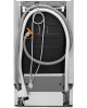 Посудомоечная машина ELECTROLUX Посудомоечная машина встраив. EEG62300L 1950Вт узкая инвертер