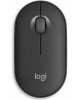 LOGITECH Мышь беспроводная Pebble 2 M350S, Bluetooth, оптическая, 4000dpi, графитовый [910-006988]