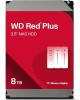 WESTERN DIGITAL Жесткий диск SATA 8TB 6GB/S 256MB RED PLUS WD80EFPX WDC
