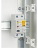 IEK Выключатель дифф.тока УЗО ВД1-63 (MDV10-2-063-030) 63A 30мА AC 2П 230В 2мод белый (упак.:1шт)