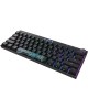 GMNG Клавиатура GG-KB500XW механическая черный USB беспроводная BT/Radio Multimedia for gamer LED (1910516)
