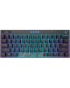 GMNG Клавиатура GG-KB500XW механическая черный USB беспроводная BT/Radio Multimedia for gamer LED (1910516)